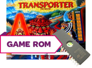 Transporter the Rescue CPU Game Rom Set