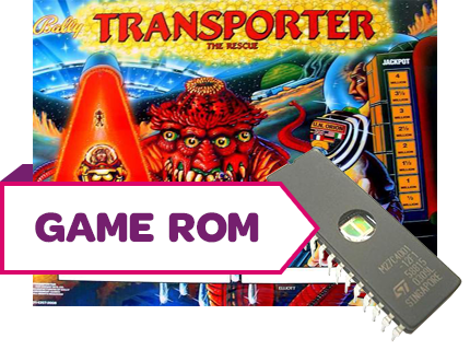 Transporter the Rescue CPU Game Rom Set - Image 1