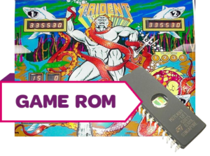 Trident CPU Game Rom Set