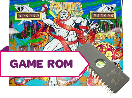 Trident CPU Game Rom Set - Image 1