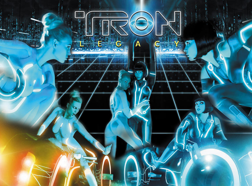 TRON: Legacy Alternate Translite (NSFW)