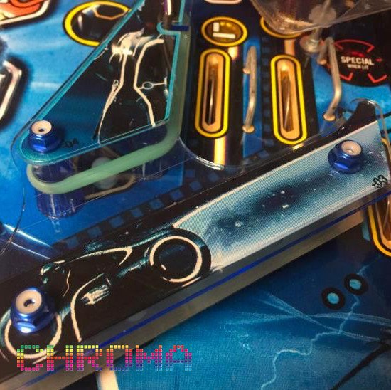 Chroma Blue Anodized #6-32 Lock Nuts - Image 4