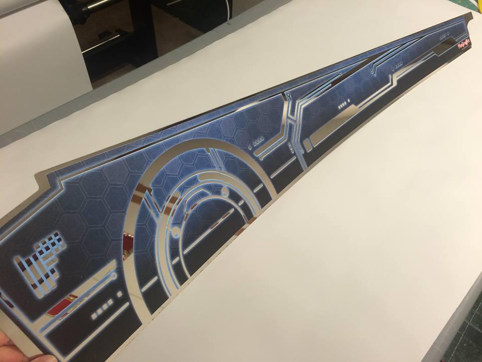 TRON: Legacy BladeSkins Mirror/PinBlade - Image 4