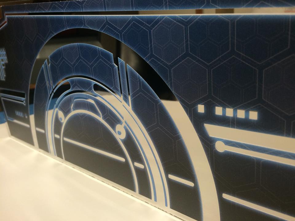 TRON: Legacy BladeSkins Mirror/PinBlade - Image 6