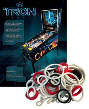 TRON Legacy Rubberset