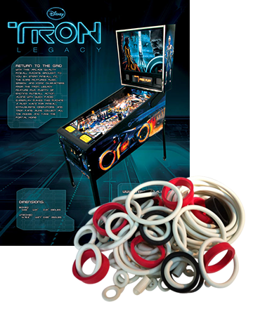 TRON Legacy Rubberset