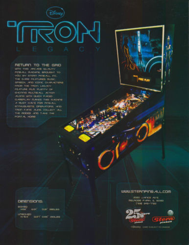 TRON: Legacy Flyer - Image 1