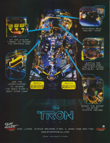 TRON: Legacy Flyer - Image 2