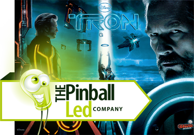 Tron UltiFlux Playfield LED Set - Image 1