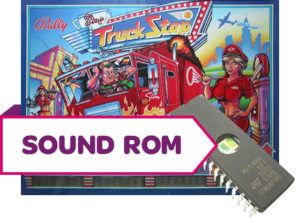 Truck Stop Sound Rom U19