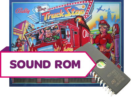 Truck Stop Sound Rom U20 - Image 1