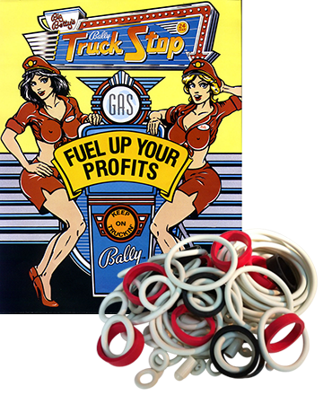 Truck Stop Rubberset - Image 1