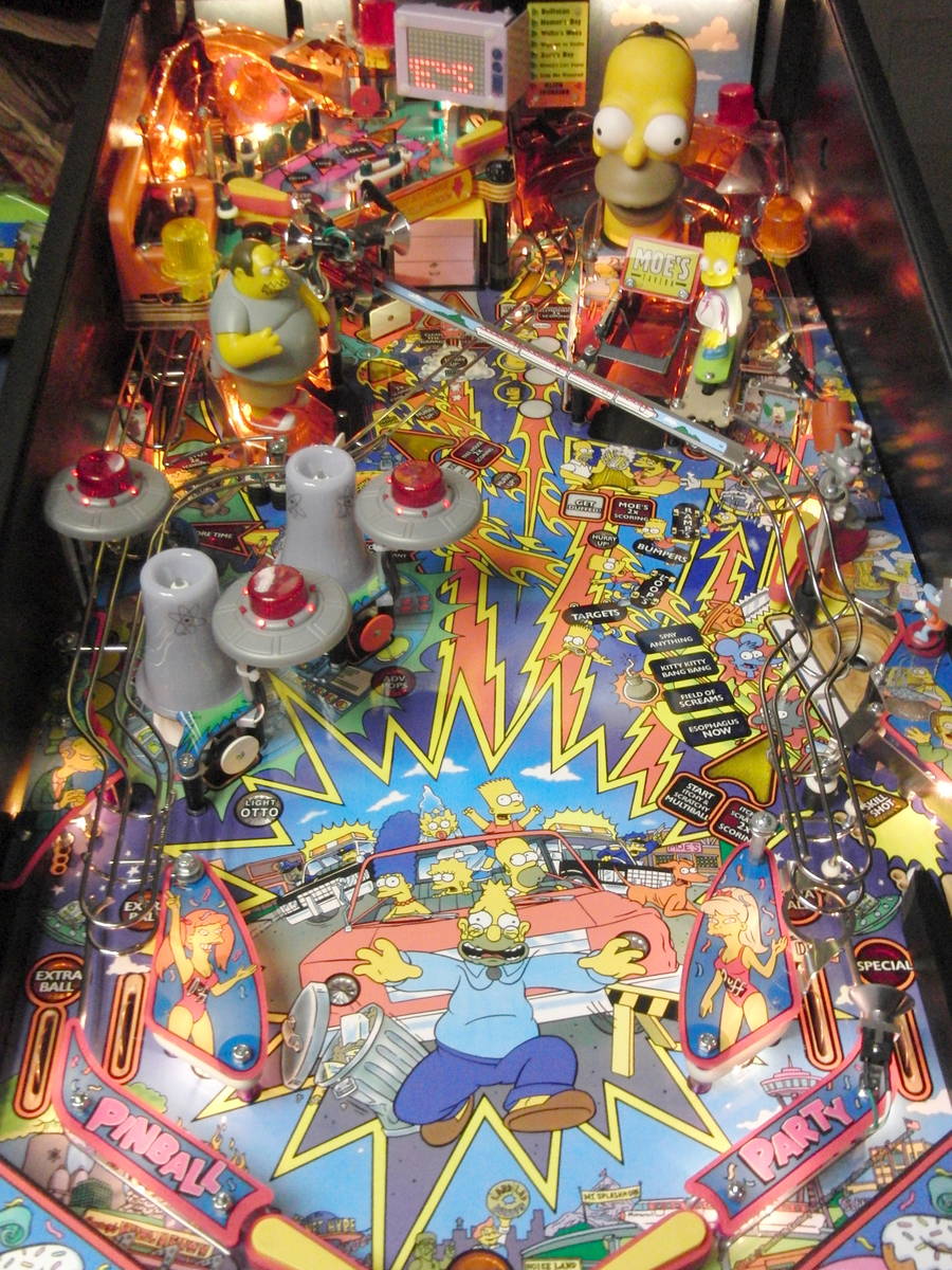 The Simpsons Pinball Party Mini-Saucer LED Kit - Image 1