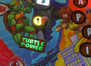 TMNT Turtle Power Oversized Insert Bracket