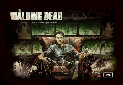 The Walking Dead Alternate Translite 4 - Image 1