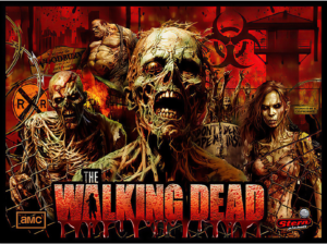 The Walking Dead Alternate Translite 5