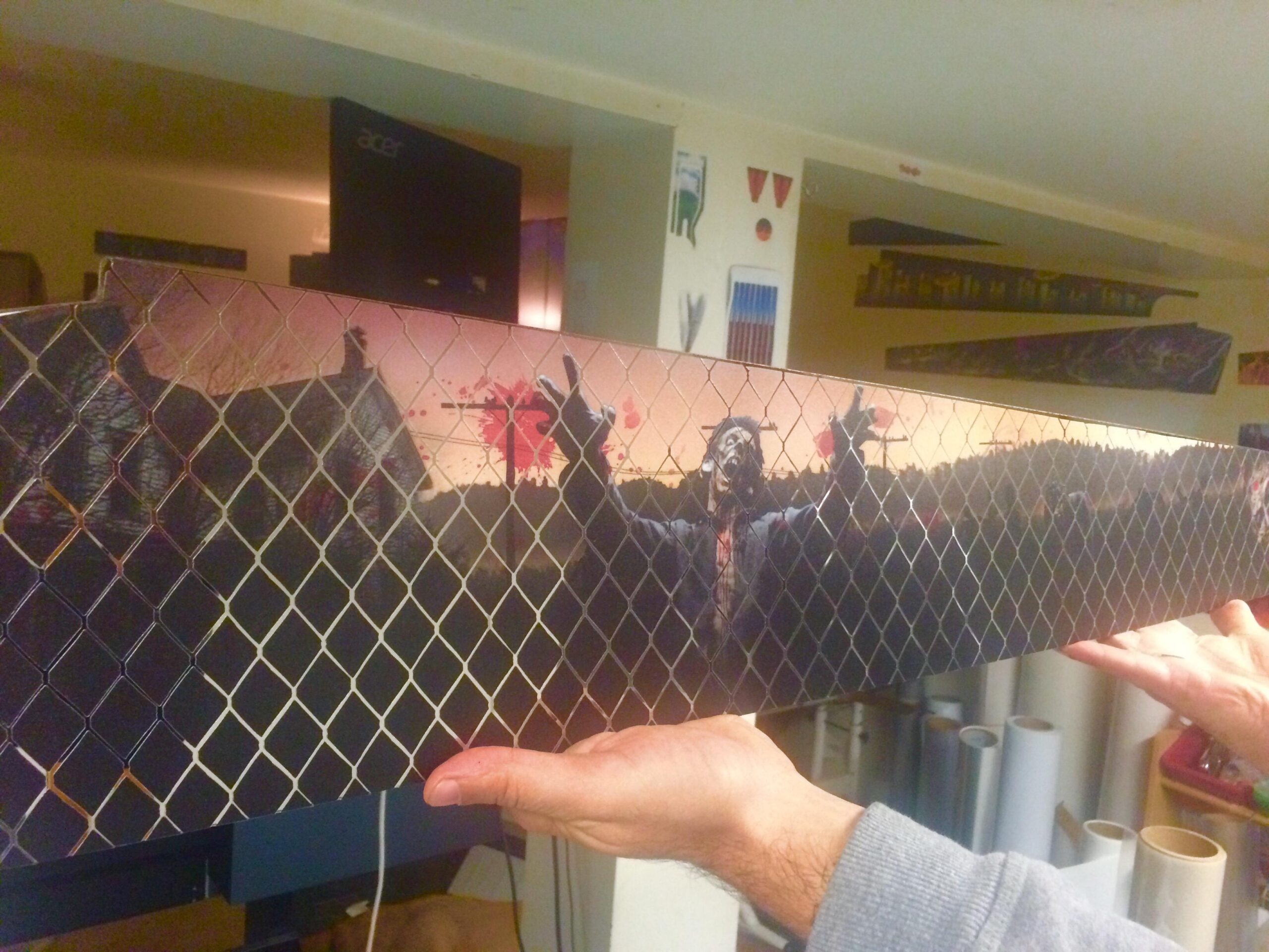 The Walking Dead BladeSkins Mirror/PinBlade Limited Edition 1/100 - Image 6