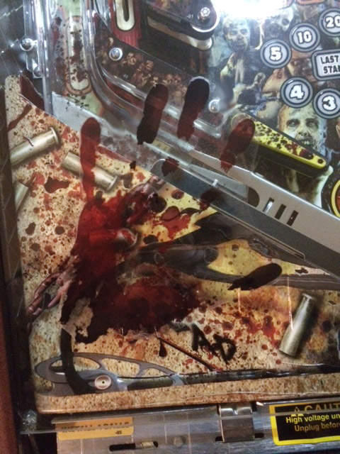 The Walking Dead Bloody Hands - Image 3