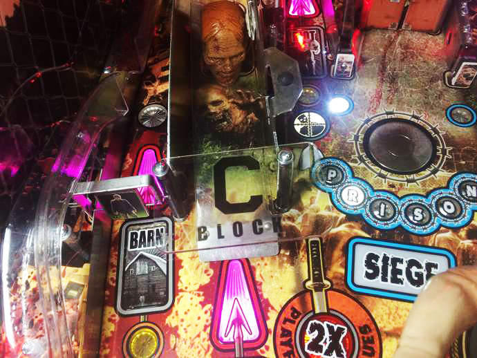 The Walking Dead C-Block Ramp Decal - Image 1