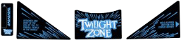 Twilight Zone Apron Decal Set
