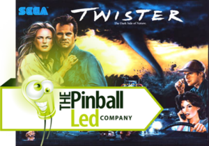 Twister UltiFlux Playfield LED Set