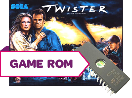 Twister CPU Game Rom - Image 1