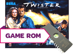 Twister Game/Display Rom Set