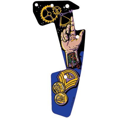 Twilight Zone Plastic Number 7 - Image 1