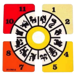 Twilight Zone Clock Decal