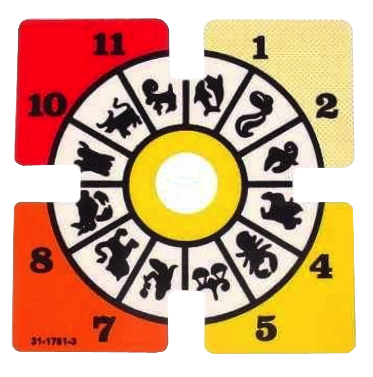 Twilight Zone Clock Decal - Image 1