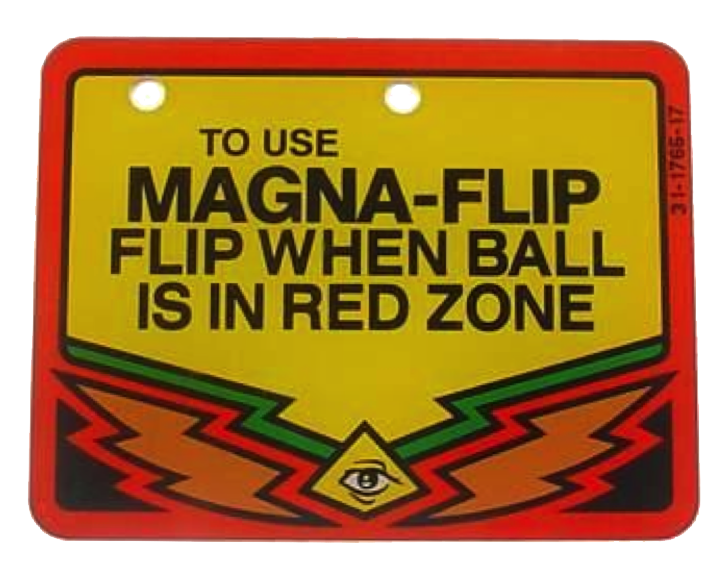 Twilight Zone Plastic Number 1 - Image 1