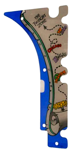 Twilight Zone Plastic Number 12