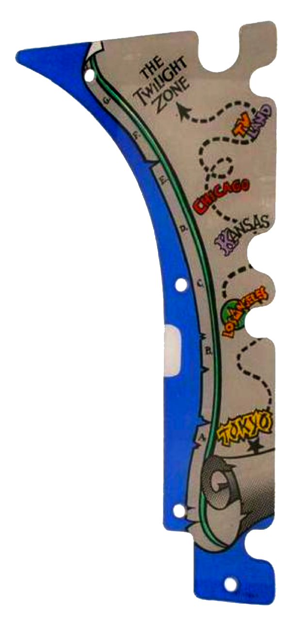 Twilight Zone Plastic Number 12 - Image 1