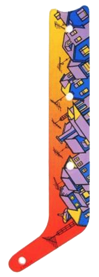 Twilight Zone Plastic Number 4 - Image 1