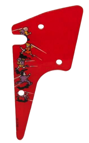 Twilight Zone Plastic Number 6