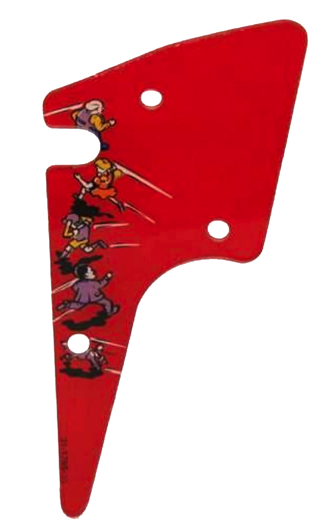 Twilight Zone Plastic Number 6 - Image 1