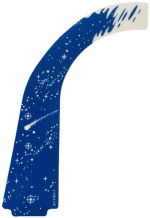 Twilight Zone Ramp Decal