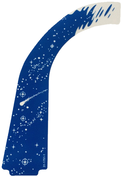 Twilight Zone Ramp Decal - Image 1