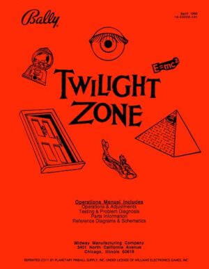 Twilight Zone Manual