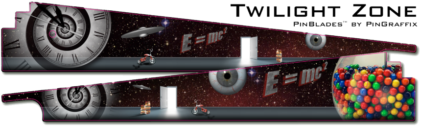 Twilight Zone PinBlades - Image 1