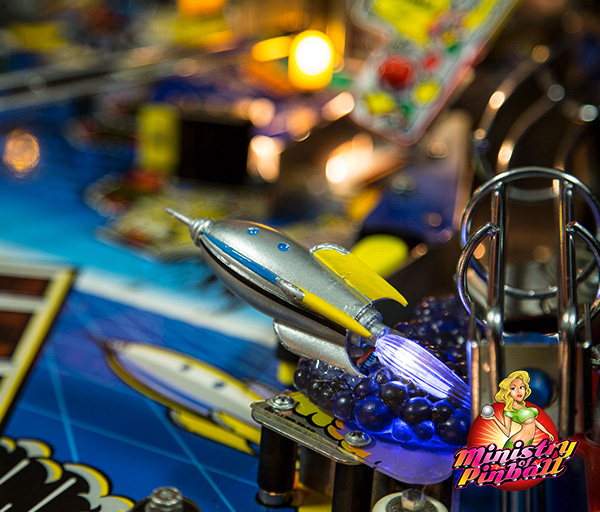 Twilight Zone Rocket LED Modification - Image 1