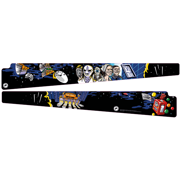 Twilight Zone Sideboard Decals - Image 1