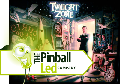 Twilight Zone UltiFlux Playfield LED Set