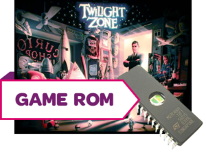 Twilight Zone CPU Game Rom (Home)