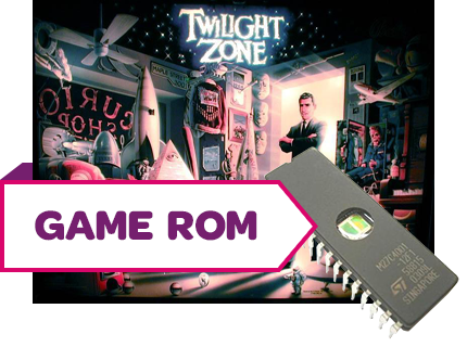Twilight Zone CPU Game Rom (IFPA Rules) - Image 1