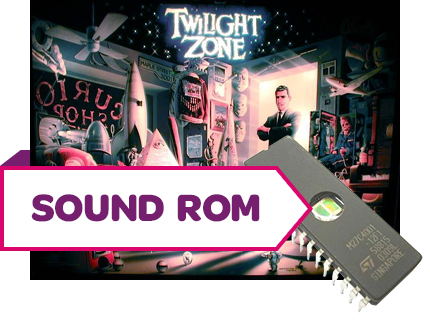 Twilight Zone Sound Rom U18 - Image 1