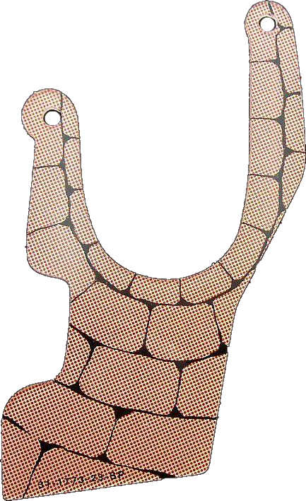 Indiana Jones Plastic Number 26 - Image 1