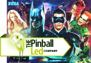 Batman Forever UltiFlux Playfield LED Set