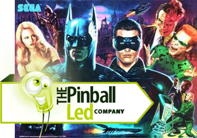 Batman Forever UltiFlux Playfield LED Set - Image 1