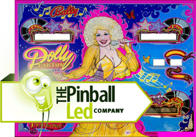 Dolly Parton UltiFlux Playfield LED Set - Image 1
